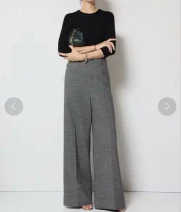 두지엠 클라세 DISCO CRAPE 와이드 팬츠