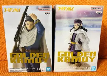 GOLDEN KAMUY 피규어 오가타 아시리파 2체 세트