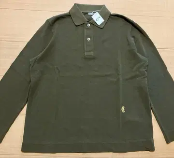 새상품 45R 수피마 카노코 사각 폴로