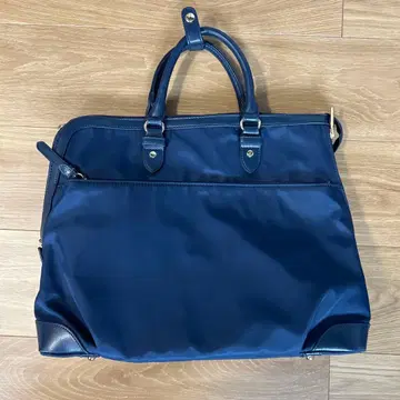 네이비 나일론 PC 백