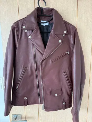 FREAK'S STORE 프릭스스토어 라이더 자켓 양가죽