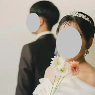 결혼식 웨딩 티아라