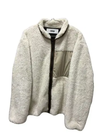 저널 스탠다드 relume 보아 자켓 플리스 자켓 M 구제 의류