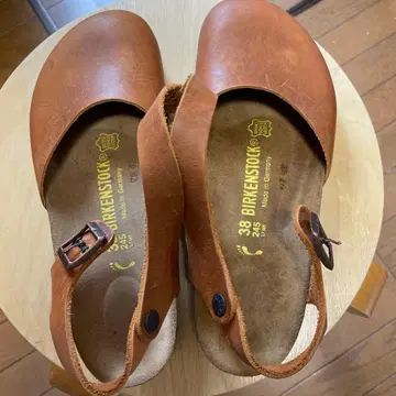 Birkenstock 38사이즈 가죽 샌들