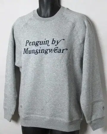 새상품 펭귄 바이 먼싱웨어 골프 래글런 슬리브 맨투맨/M