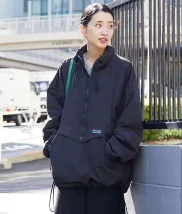 [새상품] 아노락 후드티 안감 플리스 블루종 아우터 프릭스스토어