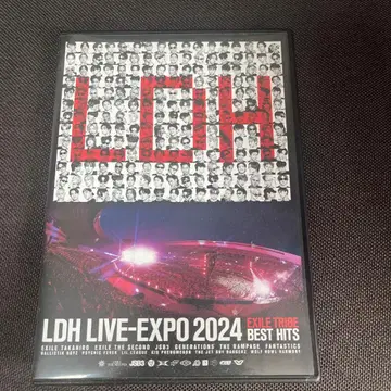LDH LIVE EXPO 2024 BEST HITS DVD 2장 세트