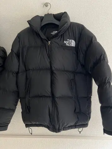 THE NORTH FACE 블랙 눕시 다운 자켓