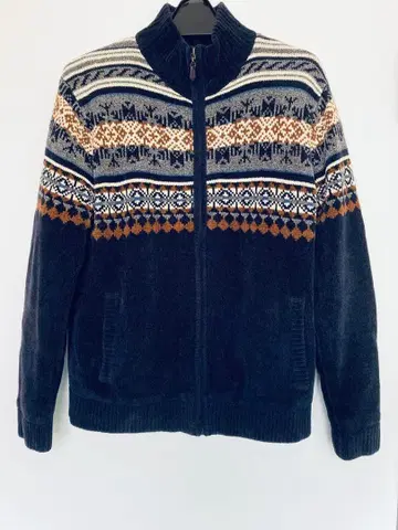 남성용 아우터 L 겨울 지퍼 포함