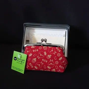 인덴야 Suica 펭귄 가마구치 지갑