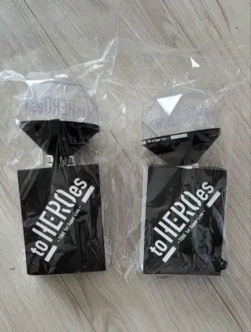 to HEROes 응원봉 2개 세트 Number_i IMP