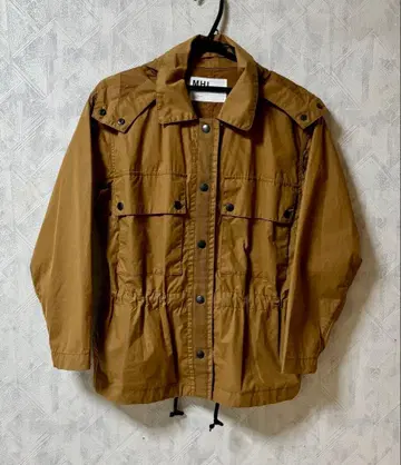 MHL. 후드 부착 코튼 마운틴 후드티 사이즈 1