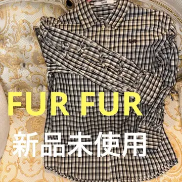 FURFUR 의 체크 무늬