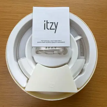 ITZY official light ring ver2