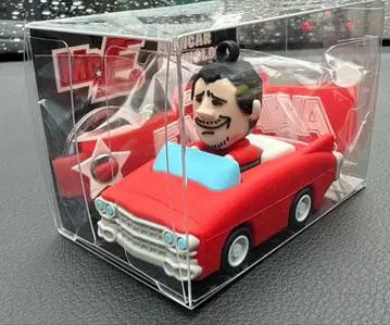 [ 미개봉 새상품 ] 야자와 에이요시 풀백 미니카 키링