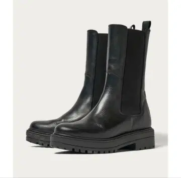 beauty&youth 유나이티드 애로우즈 사이드 고어 부츠 가죽
