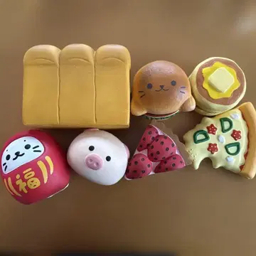 마더 가든 스퀴즈 빵 계열 케이크 달마 햄버거 SQUEEZ