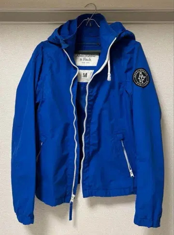 Abercrombie & Fitch 나일론 집업 후드티 와펜