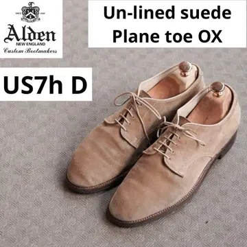 레어 모델 Alden 더티벅스 언라이닝 플레인토 US7hD