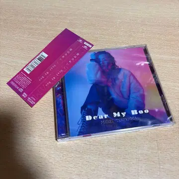 토야마 미레이 Dear My Boo CD