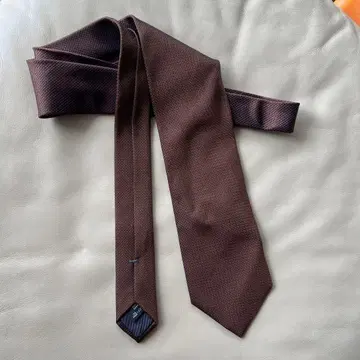 에트로 브라운 실크 넥타이