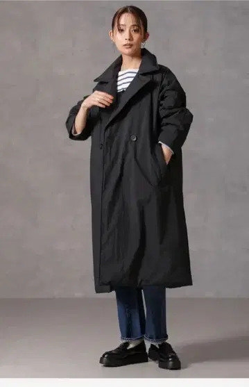 니시카와 다운 리버서블 라이트 코트 나노 유니버스