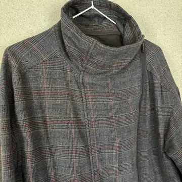 저널 스탠다드 체크 코트 journal standard