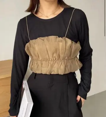 CAPRICIEUX LE'MAGE 카프리슈르마쥬 뷔스티에