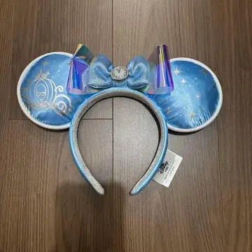 홍콩 디즈니랜드 머리띠 신데렐라