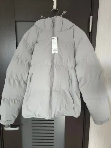 히트 패디드 블루종 남녀 공용 S NATURAL