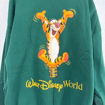 Walt Disney World 티거 맨투맨 XL