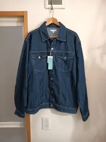 새상품 SUFFUSE 데님 자켓 인디고 L