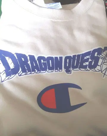 드래곤 퀘스트 Champion 콜라보 트레이닝복