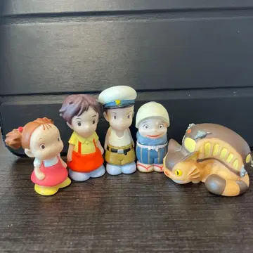 스튜디오 지브리 토토로 피규어 세트