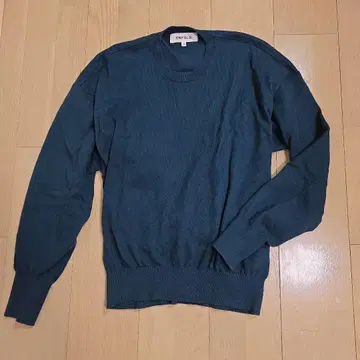 엔폴드 변형 니트