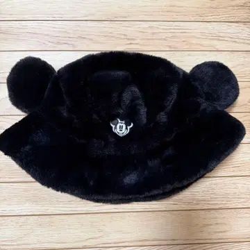 보아 버킷햇 도쿄 디즈니 리조트 블랙