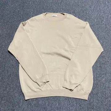 [ 거의 미사용 ] BY Beauty&Youth 애로우즈 니트 베이지 S