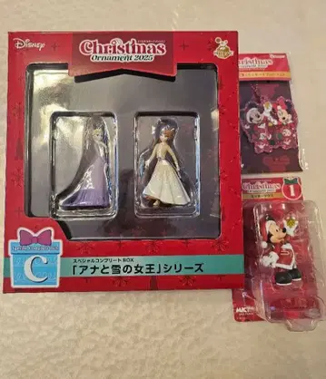 겨울왕국 디즈니 크리스마스 오너먼트 2025 해피 복권