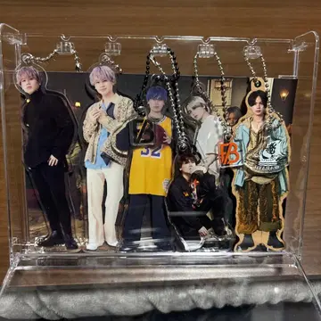 befirst MANATO 아크릴 키링 세트