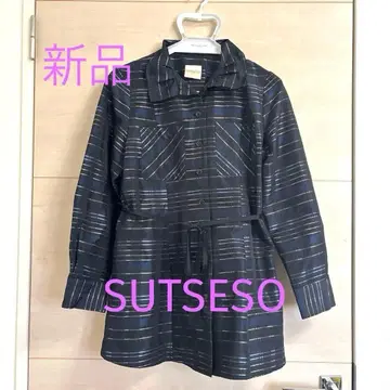 정가 36,300엔 스체쏘 새상품 코트