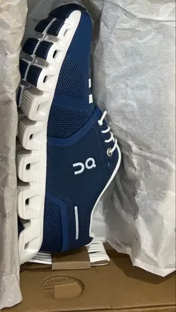 [ 미사용 새상품 ] ON Cloud5 시리즈 24.5cm