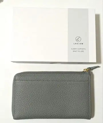 라시엠 LASIEM 여성용 작은 장지갑 짧은 안티스키밍 L자