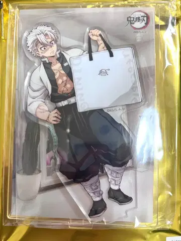 귀멸의 칼날 ufotable 배경 포함 아크릴 스탠드 시나즈가와 사네미