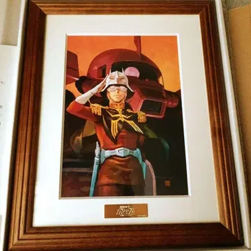 반다이남코 주주 우대 아트 컬렉션 샤아 아즈나블 복각판