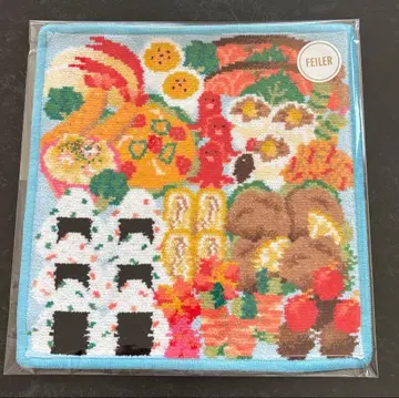 러브러리 바이 페이러 와쿠와쿠 도시락 손수건 타월