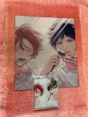 기븐 10th 클리어 포스터 아크릴 키링