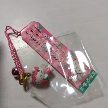 지역 한정 키티 스트랩 홋카이도 한정 천사 키티 천사의 날개