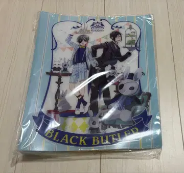 흑집사 Black Label 클리어 포켓 홀더