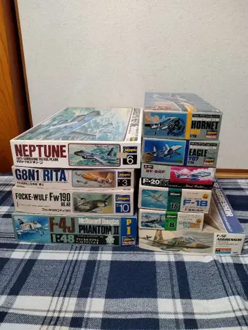 항공기 모델 키트 세트