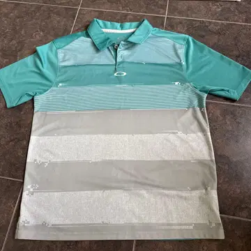 OAKLEY 골프 여성용 피케 셔츠 XL